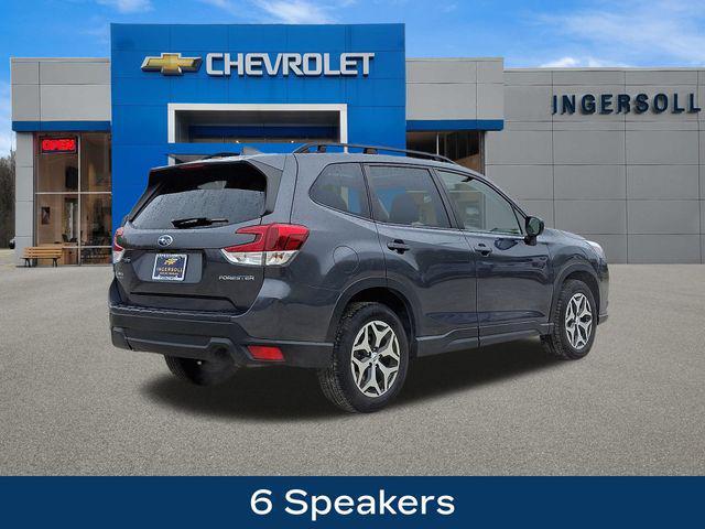 used 2022 Subaru Forester car, priced at $26,927