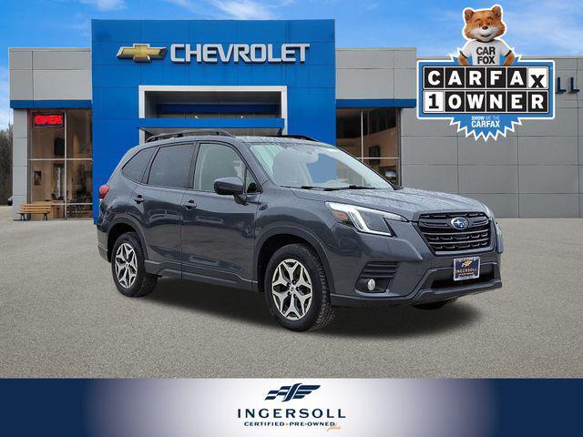 used 2022 Subaru Forester car, priced at $26,927