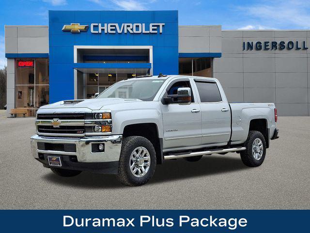 used 2019 Chevrolet Silverado 2500 car, priced at $43,938