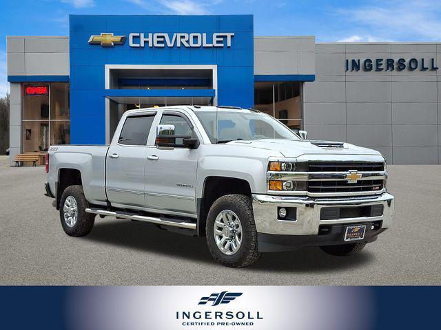 used 2019 Chevrolet Silverado 2500 car, priced at $43,938