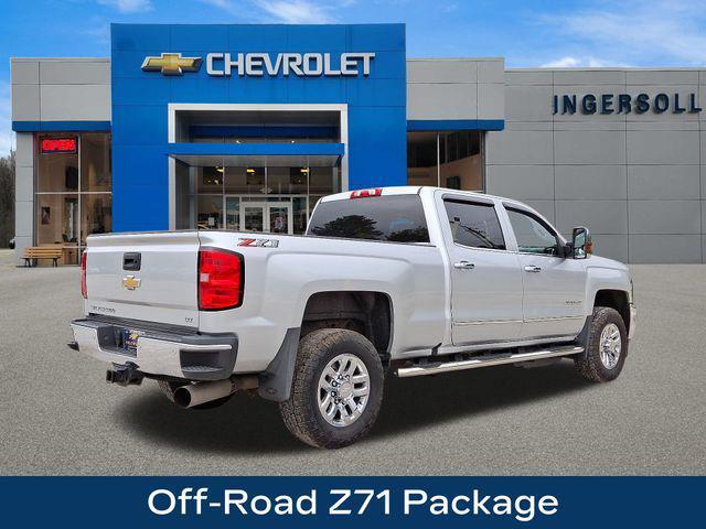 used 2019 Chevrolet Silverado 2500 car, priced at $43,938