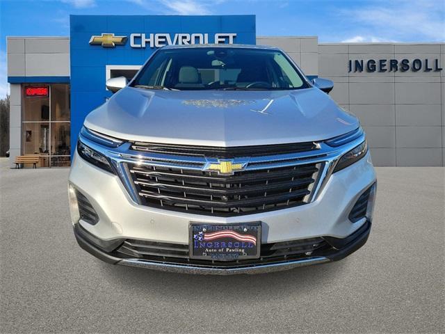 used 2022 Chevrolet Equinox car, priced at $22,301