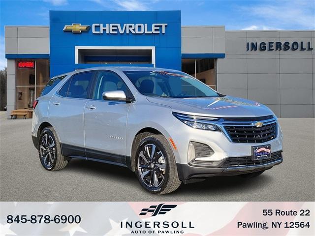 used 2022 Chevrolet Equinox car, priced at $23,456