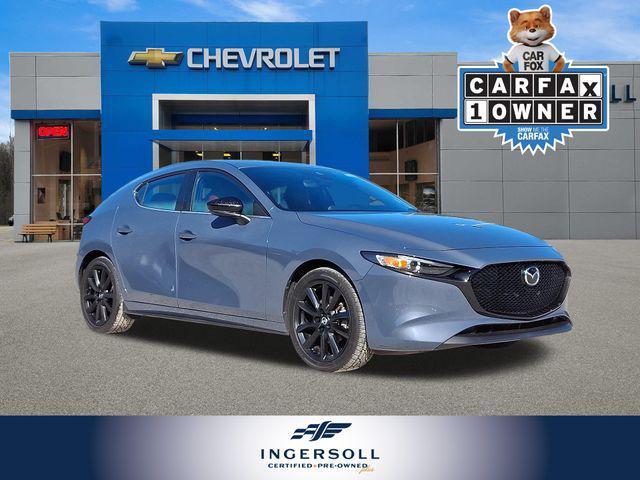 used 2023 Mazda Mazda3 car, priced at $22,905