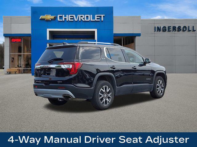 used 2023 GMC Acadia car, priced at $28,164