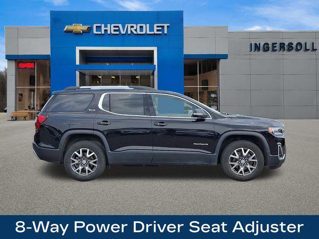 used 2023 GMC Acadia car, priced at $28,164