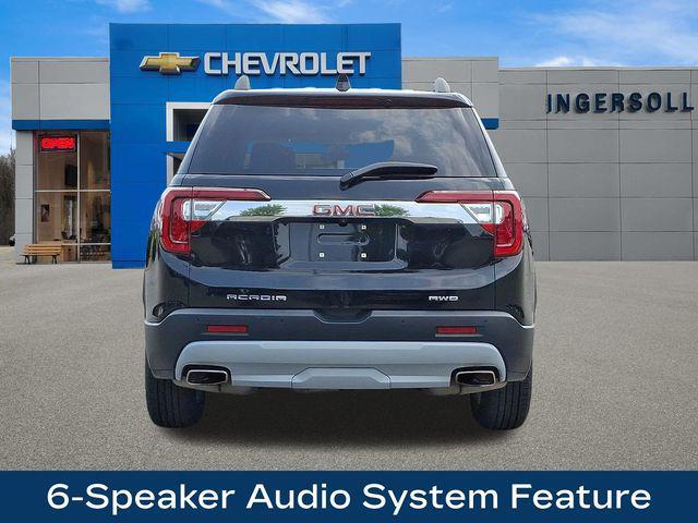 used 2023 GMC Acadia car, priced at $28,164