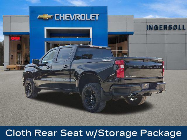 used 2022 Chevrolet Silverado 1500 car, priced at $35,225