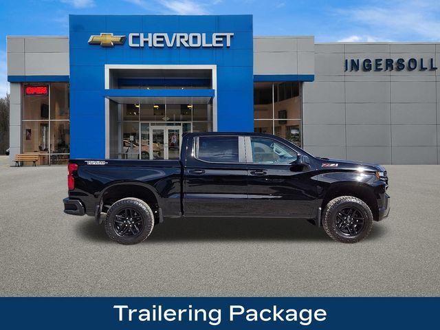used 2022 Chevrolet Silverado 1500 car, priced at $35,225