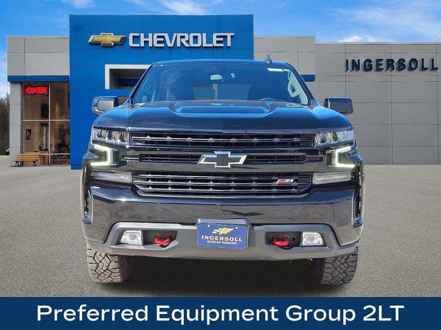 used 2022 Chevrolet Silverado 1500 car, priced at $35,225