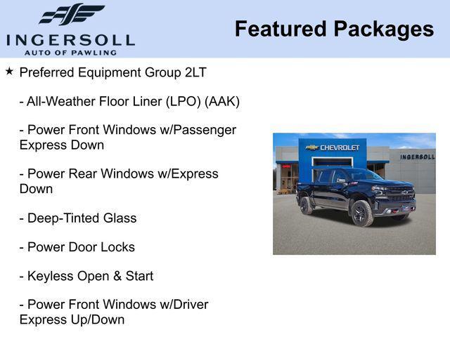 used 2022 Chevrolet Silverado 1500 car, priced at $35,225