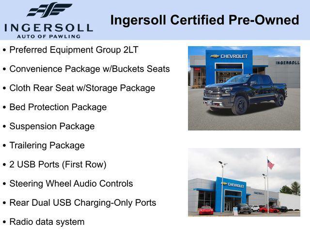 used 2022 Chevrolet Silverado 1500 car, priced at $35,225