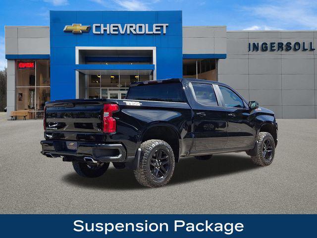 used 2022 Chevrolet Silverado 1500 car, priced at $35,225
