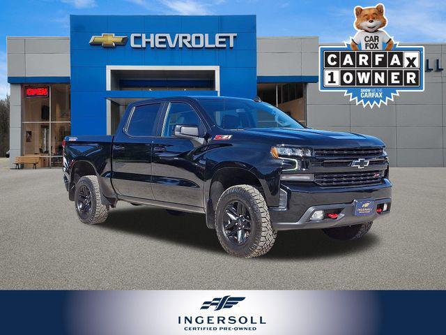 used 2022 Chevrolet Silverado 1500 car, priced at $37,246