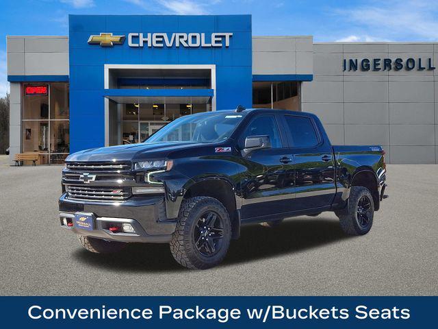 used 2022 Chevrolet Silverado 1500 car, priced at $35,225