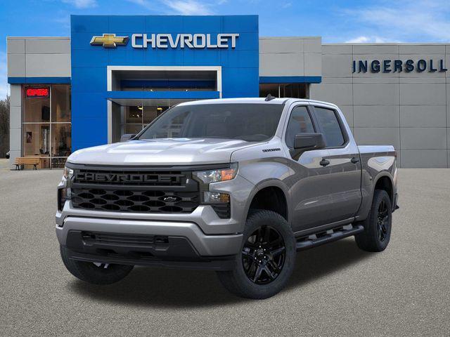 used 2024 Chevrolet Silverado 1500 car, priced at $50,235