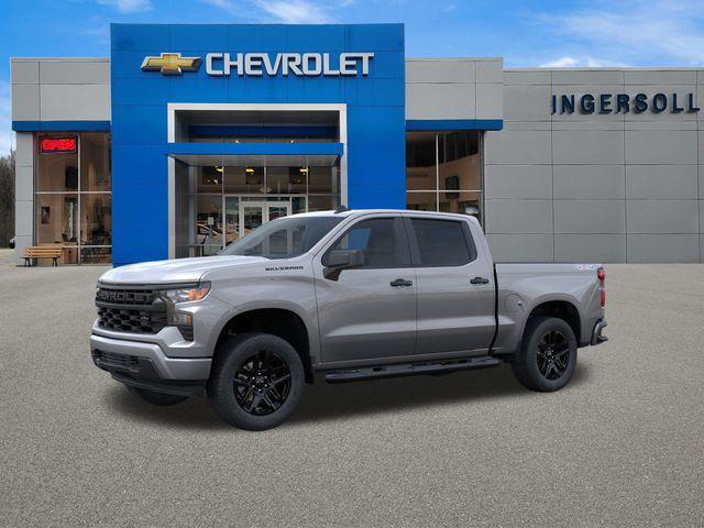 used 2024 Chevrolet Silverado 1500 car, priced at $50,235