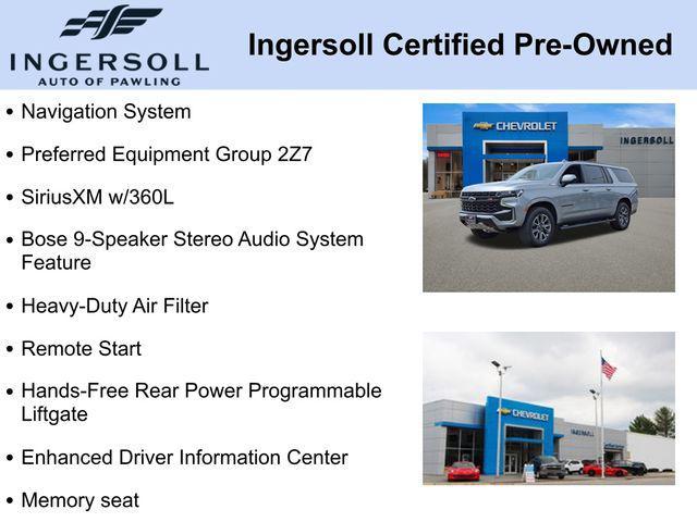 used 2024 Chevrolet Suburban car, priced at $65,262