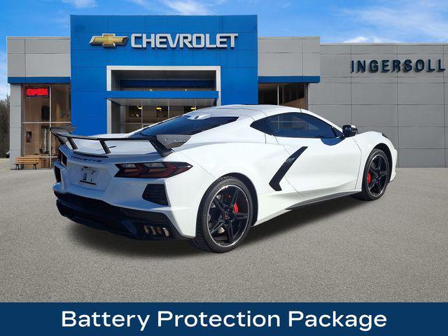 used 2022 Chevrolet Corvette car, priced at $74,630