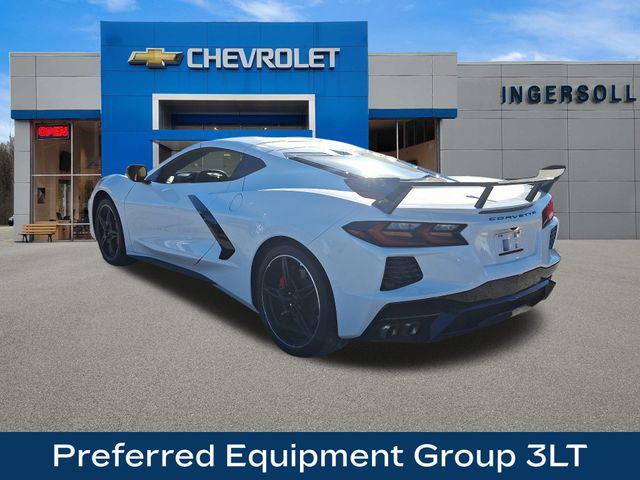 used 2022 Chevrolet Corvette car, priced at $74,630