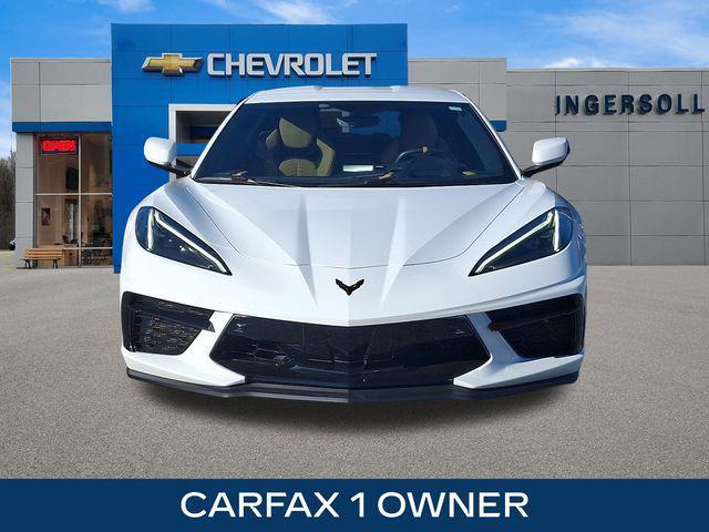 used 2022 Chevrolet Corvette car, priced at $74,630