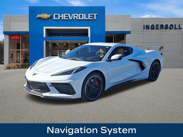 used 2022 Chevrolet Corvette car, priced at $74,630