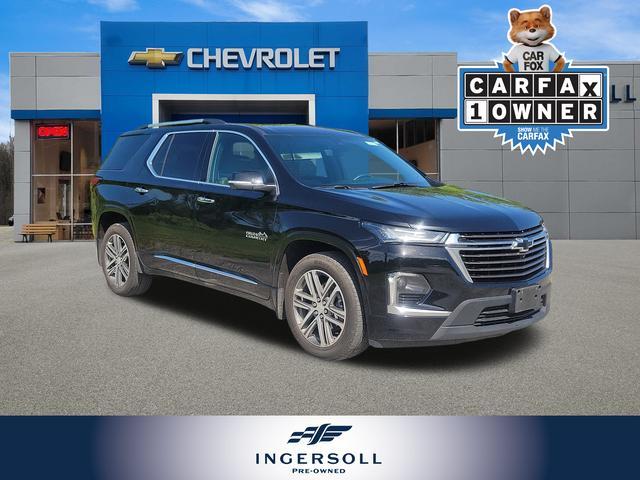 used 2023 Chevrolet Traverse car, priced at $44,573