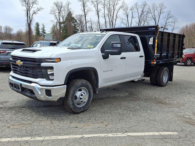 new 2024 Chevrolet Silverado 3500 car, priced at $72,651