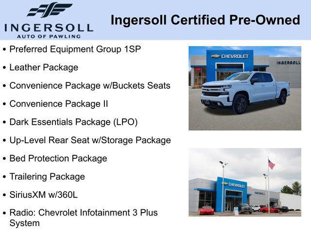 used 2020 Chevrolet Silverado 1500 car, priced at $32,930