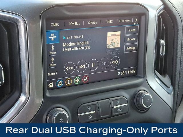 used 2020 Chevrolet Silverado 1500 car, priced at $32,930