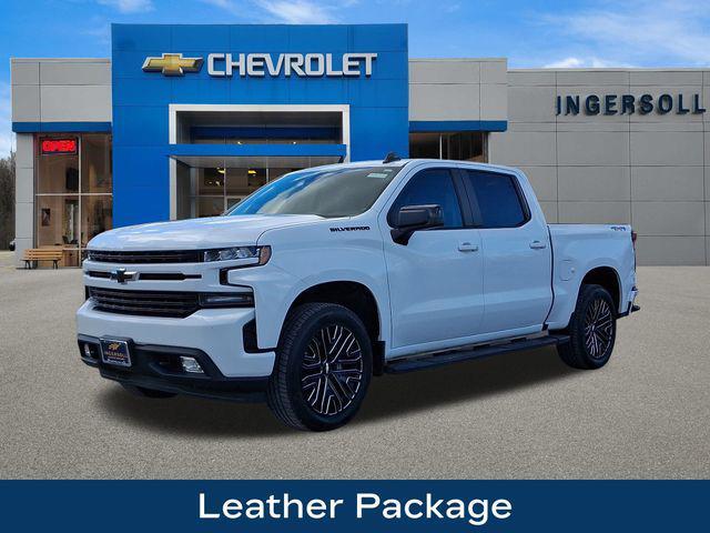 used 2020 Chevrolet Silverado 1500 car, priced at $32,930