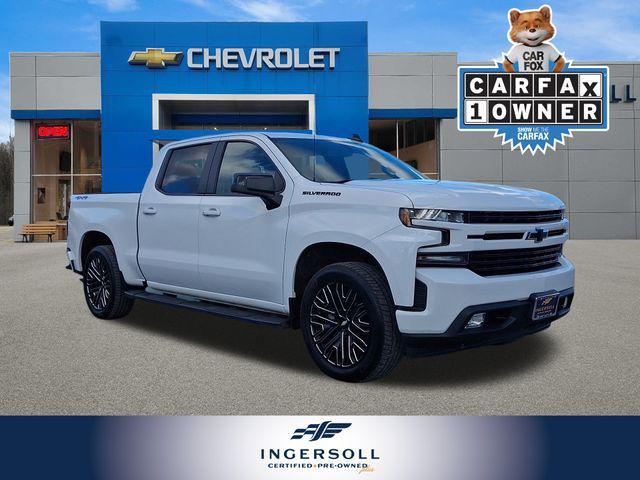 used 2020 Chevrolet Silverado 1500 car, priced at $32,930