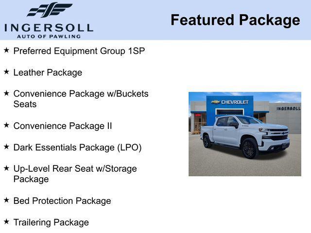 used 2020 Chevrolet Silverado 1500 car, priced at $32,930