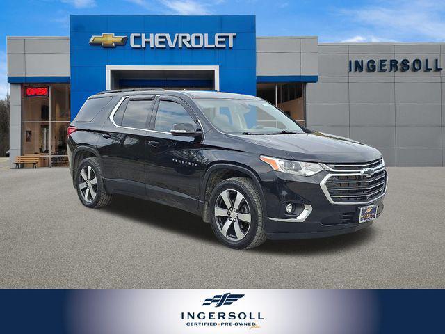 used 2020 Chevrolet Traverse car, priced at $20,417