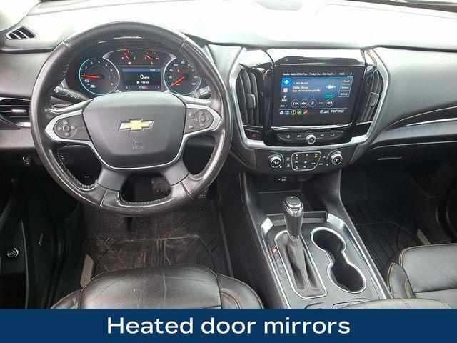 used 2020 Chevrolet Traverse car, priced at $20,417