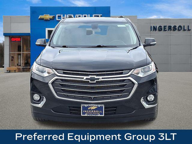 used 2020 Chevrolet Traverse car, priced at $20,417