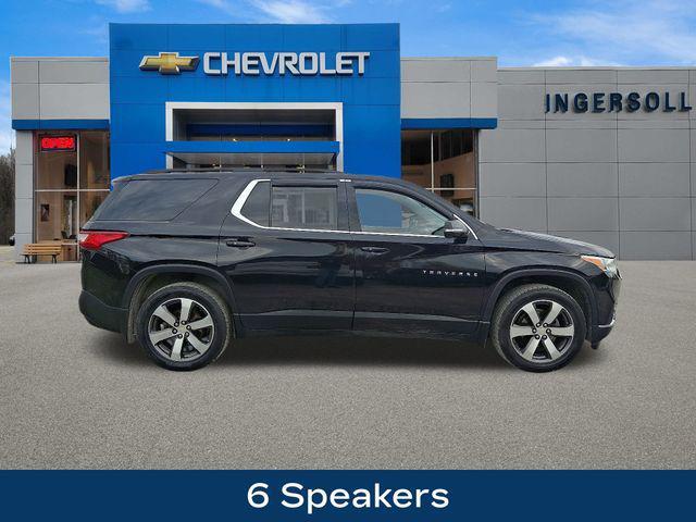 used 2020 Chevrolet Traverse car, priced at $20,417