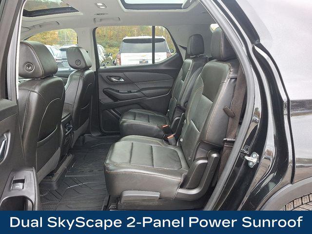 used 2020 Chevrolet Traverse car, priced at $20,417