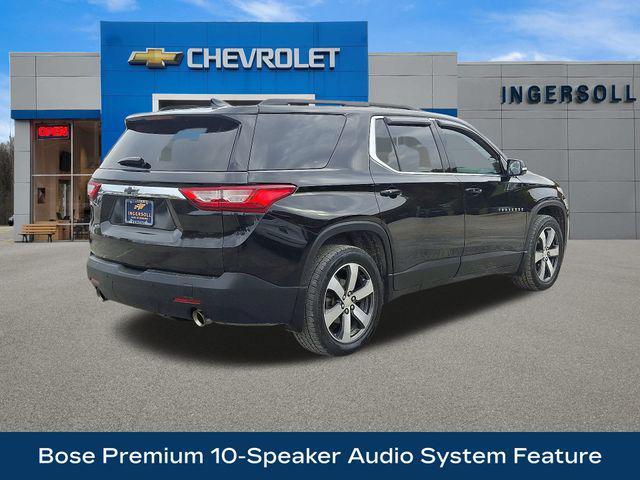used 2020 Chevrolet Traverse car, priced at $20,417