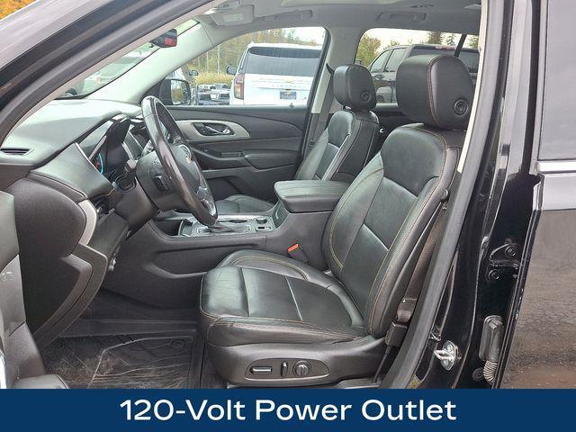 used 2020 Chevrolet Traverse car, priced at $20,417