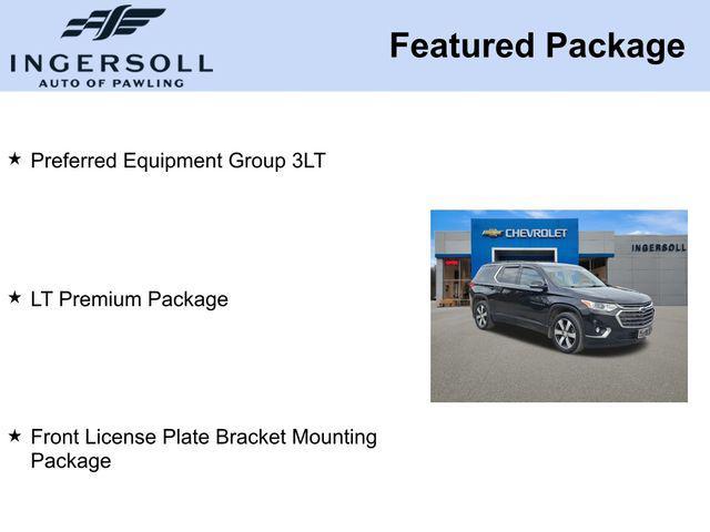 used 2020 Chevrolet Traverse car, priced at $20,417