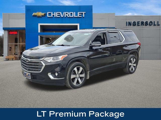 used 2020 Chevrolet Traverse car, priced at $20,417