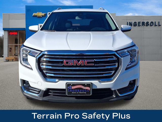 used 2023 GMC Terrain car, priced at $27,255