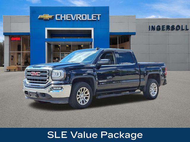 used 2017 GMC Sierra 1500 car, priced at $20,928
