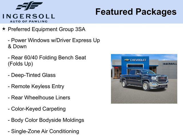 used 2017 GMC Sierra 1500 car, priced at $20,928