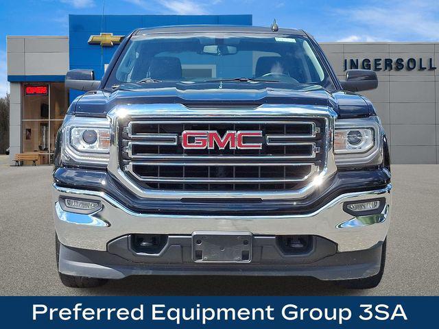 used 2017 GMC Sierra 1500 car, priced at $20,928