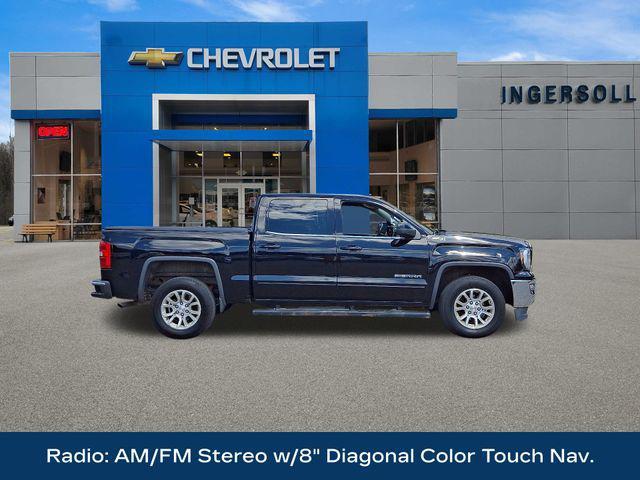 used 2017 GMC Sierra 1500 car, priced at $20,928