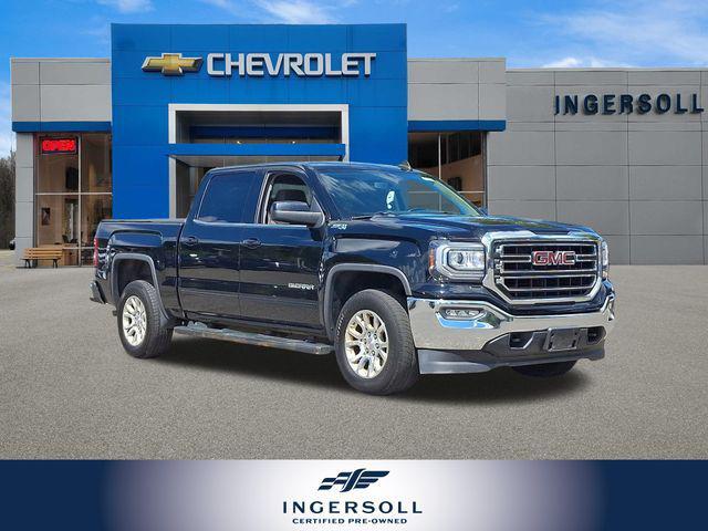 used 2017 GMC Sierra 1500 car, priced at $19,373