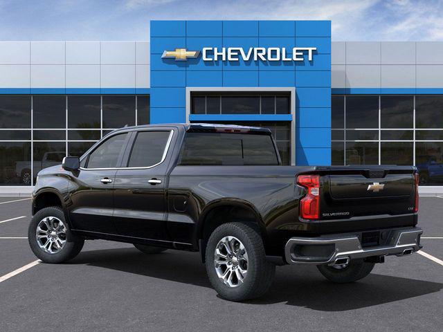 new 2025 Chevrolet Silverado 1500 car, priced at $59,697