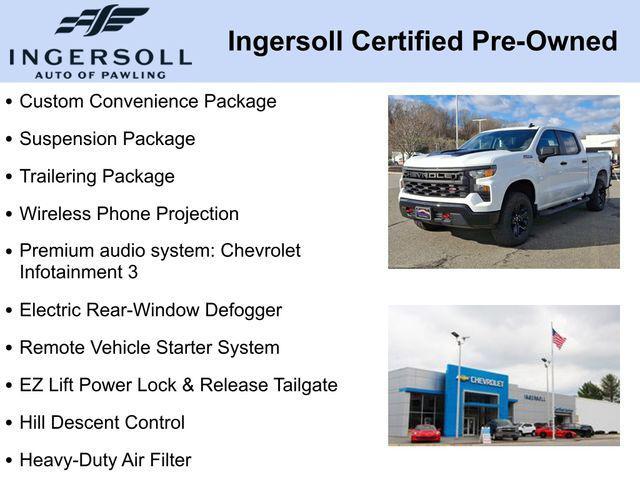 used 2022 Chevrolet Silverado 1500 car, priced at $37,112